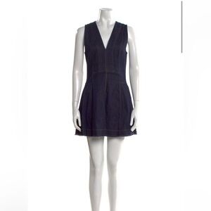 Derek Lam Denim Mini Dress – Size 4
